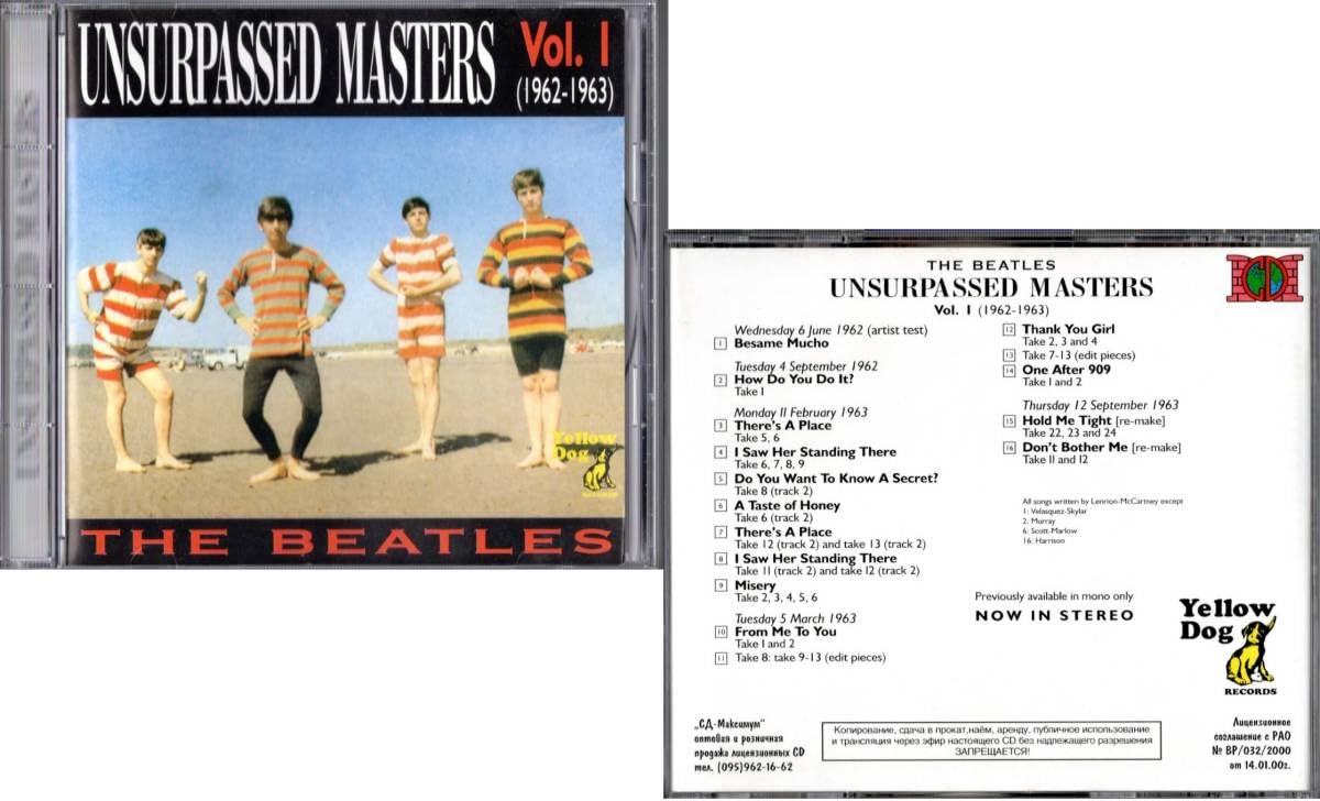 Amazon.co.jp: 5CD【UNSURPASSED MASTERS Vol.1、Vol.2、Vol.3、Vol.6